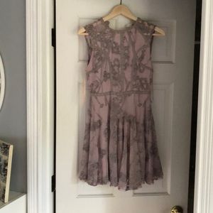 Free people purple lace dress. Worn once